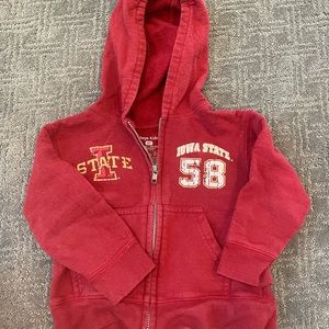 Iowa State toddlers sweatshirt 2T
